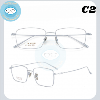 Gọng kim loại mã 6282